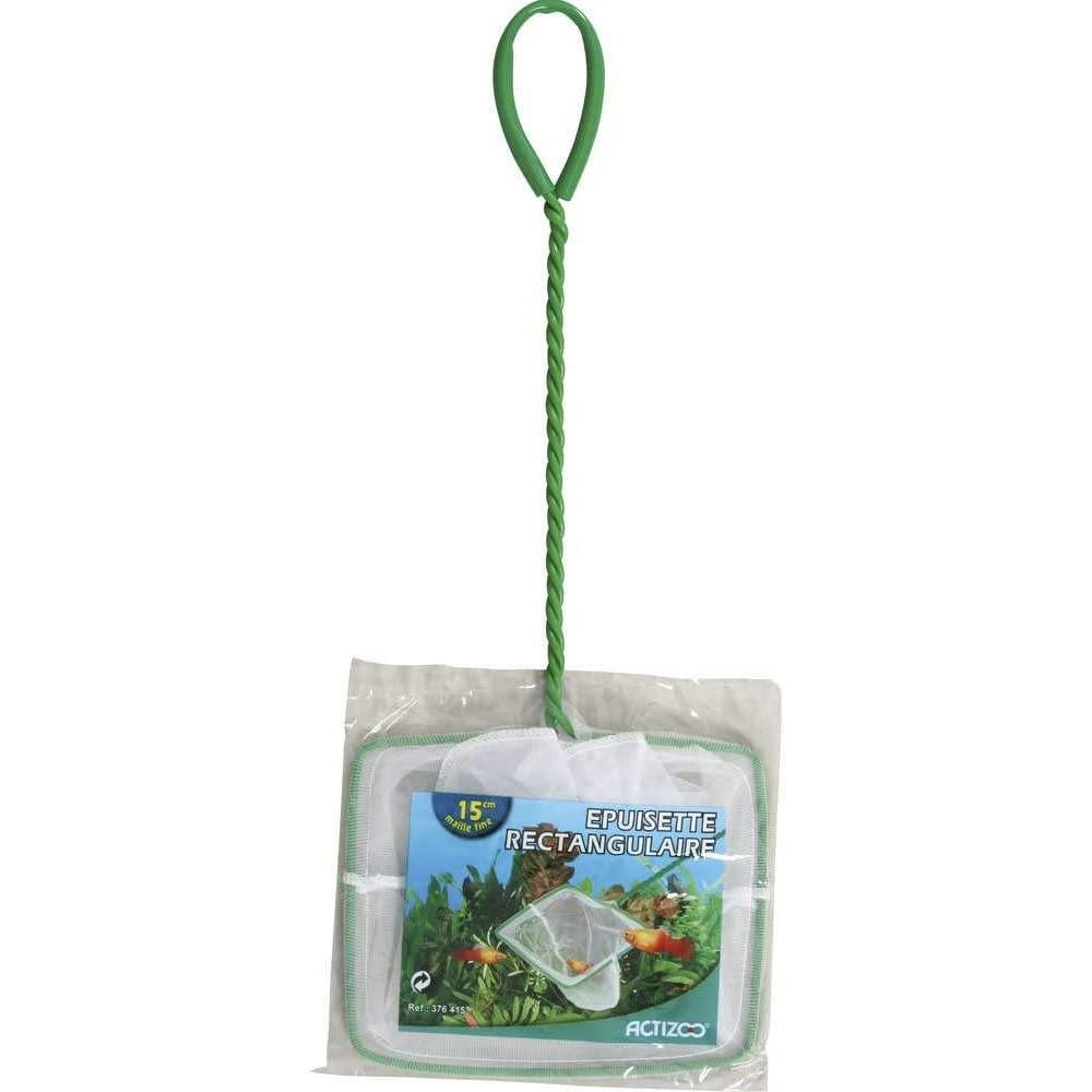Zolux Retino per Pesci a Maglia Fine 15cm Colore Bianco Zolux Retino per Pesci a Maglia Fine 15cm Colore Bianco